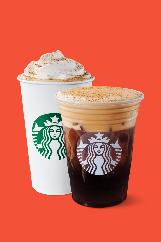 We Tried Starbuck's New Pumpkin Cream Cold Brew FN Dish Behindthe